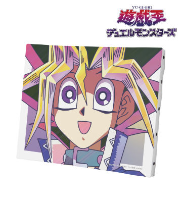 武藤遊戯 Ani-Art clear label キャンバスボード
