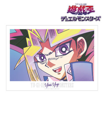 闇遊戯 Ani-Art clear label A3マット加工ポスター