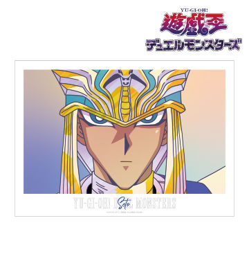 セト Ani-Art clear label A3マット加工ポスター
