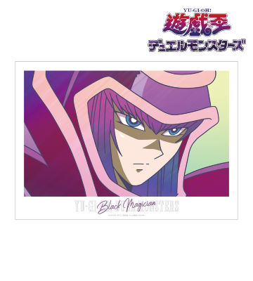 ブラック・マジシャン Ani-Art clear label A3マット加工ポスター