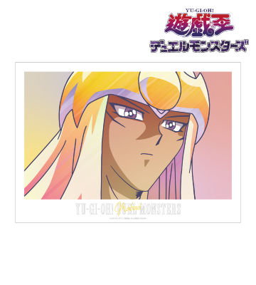 マハード Ani-Art clear label A3マット加工ポスター