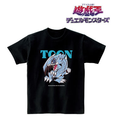 青眼の白龍 トゥーン・ワールド テイストデフォルメ Tシャツ