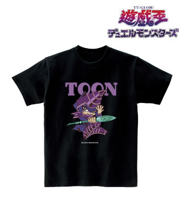 ブラック・マジシャン トゥーン・ワールド テイストデフォルメ Tシャツ