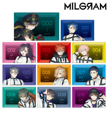 ミルグラム くじクリフ カズイ、ミコト MILGRAM -ミルグラム-』オンラインくじ発売決定！ | 株式会社