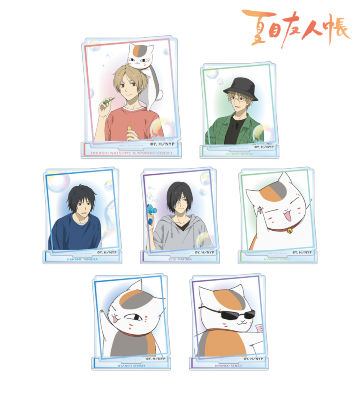 描き下ろしイラスト シャボン玉ver. トレーディングアクリルスタンド