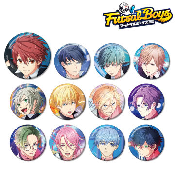 トレーディング缶バッジ ver.A