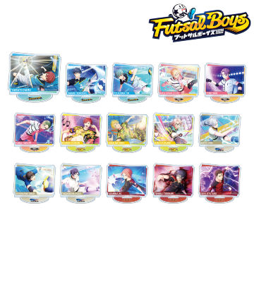 トレーディングアクリルスタンド ver.A