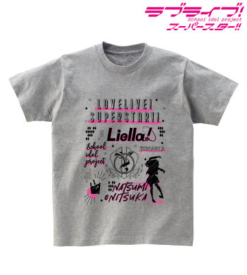 鬼塚 夏美 Ani-Sketch Tシャツ