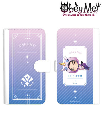 ルシファー ちびころ 手帳型スマホケース