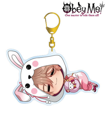 obey me! ビッグタオル　アスモデウス Obey Me！ HAPPY 1st Devil Day！ ビッグタオル(アスモデウス