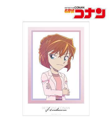灰原哀 Ani-Art clear label A3マット加工ポスター