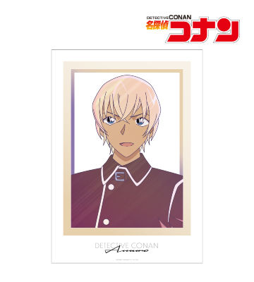 安室透 Ani-Art clear label A3マット加工ポスター