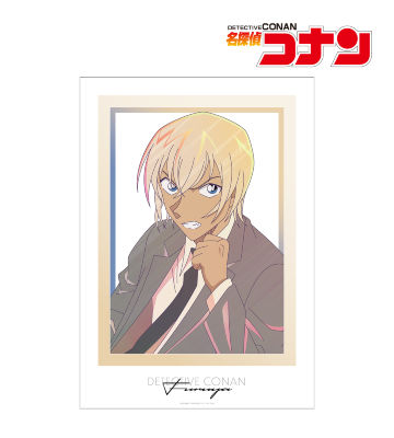 降谷零 Ani-Art clear label A3マット加工ポスター