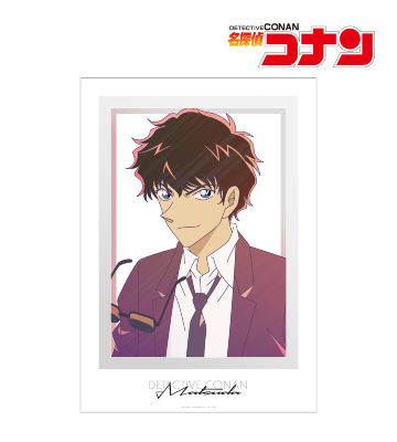 松田陣平 Ani-Art clear label A3マット加工ポスター
