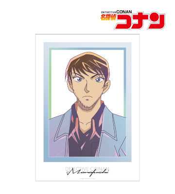 諸伏景光 Ani-Art clear label A3マット加工ポスター