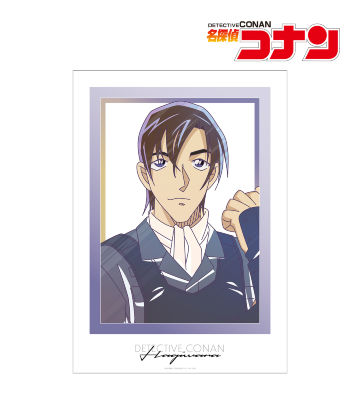 萩原研二 Ani-Art clear label A3マット加工ポスター