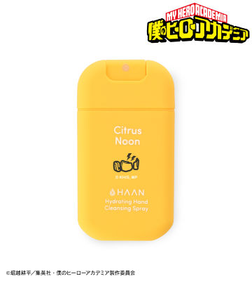 HAAN コラボ 上鳴電気 ハンドクレンジングスプレー