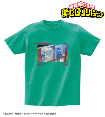 緑谷出久 エンディングTシャツ