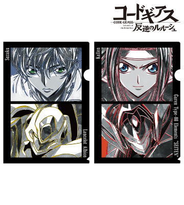 Ani-Art BLACK LABEL クリアファイル2枚セット ver.B