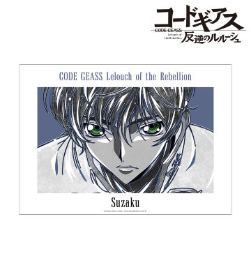 スザク Ani-Art BLACK LABEL A3マット加工ポスター