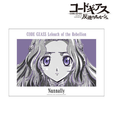 ナナリー Ani-Art BLACK LABEL A3マット加工ポスター