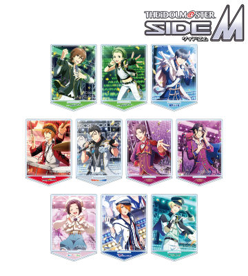 トレーディングアクリルスタンド グローイングブライティ Ver.B