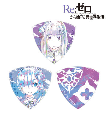 FERNANDESコラボ エミリア＆レム Ani-Art ピックセット