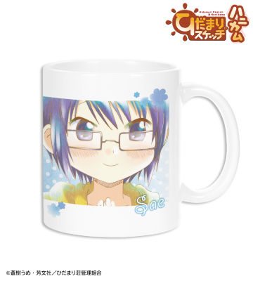 沙英 Ani-Art aqua label マグカップ