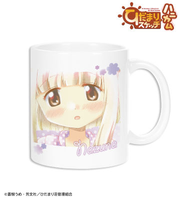 なずな Ani-Art aqua label マグカップ