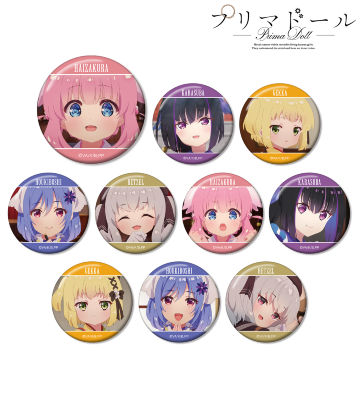 トレーディング場面写缶バッジ