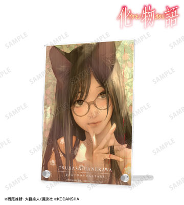 羽川翼 14巻表紙イラスト ダブルアクリルパネル