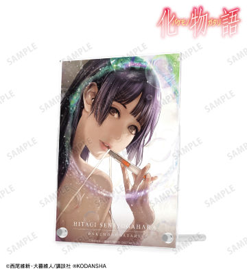 戦場ヶ原ひたぎ 15巻表紙イラスト ダブルアクリルパネル