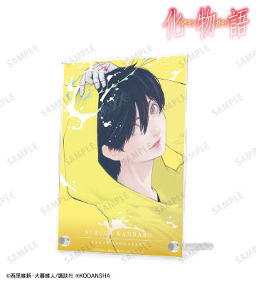 神原駿河 17巻表紙イラスト ダブルアクリルパネル