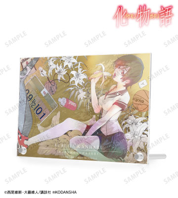 神原駿河 特装版4巻表紙イラスト ダブルアクリルパネル