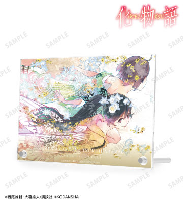 阿良々木火憐&阿良々木月火 特装版8巻表紙イラスト ダブルアクリルパネル