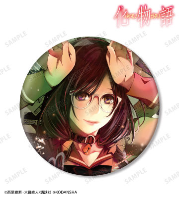 羽川翼 BIG缶バッジ