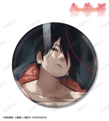 阿良々木暦 BIG缶バッジ