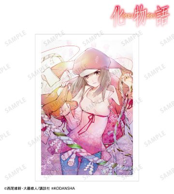 千石撫子 6巻表紙イラスト A3マット加工ポスター