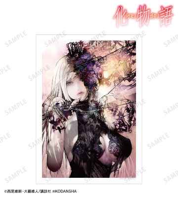 キスショット・アセロラオリオン・ハートアンダーブレード 9巻表紙イラスト A3マット加工ポスター