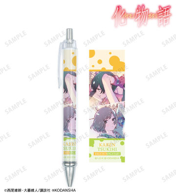 阿良々木火憐＆阿良々木月火 ボールペン