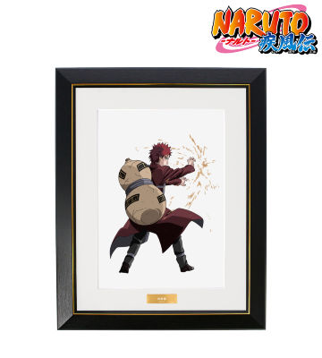 複製原画　NARUTO キャラファイングラフ セル画　我愛羅　風影　人柱力 複製原画 NARUTO キャラファイングラフ セル画 我愛羅 風影 人柱力