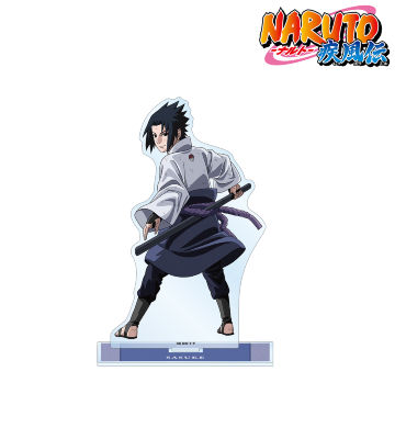 NARUTO 疾風伝 アニメジャパン　ポスター　サスケ NARUTO-ナルト- 疾風伝 ステッカー うちはサスケ【再販】 – FAN+Life