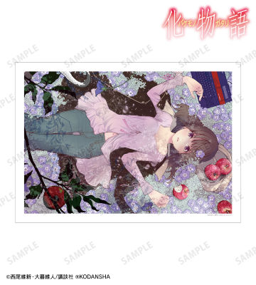 千石撫子 特装版6巻表紙イラスト A3マット加工ポスター