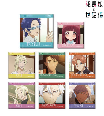 トレーディング場面写スクエア缶バッジ