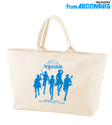 Argonavis BIGジップトートバッグ