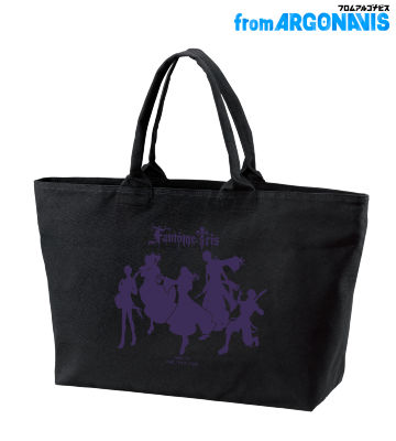 Fantôme Iris BIGジップトートバッグ
