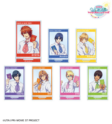 トレーディングアクリルスタンド