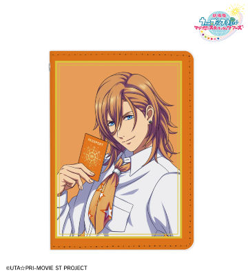 神宮寺レン 4ポケットパスケース