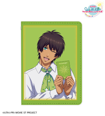 愛島セシル 4ポケットパスケース