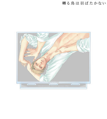 表紙イラスト BIGアクリルスタンドF